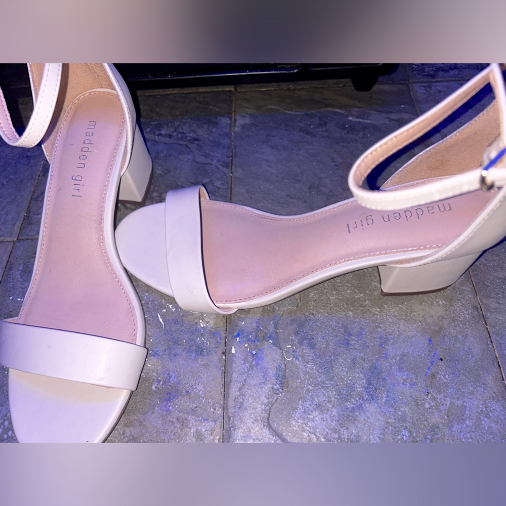BRAND NEW! Nude, Madden Girl IIeana Women’s Dress Sandals Size 7 1/2